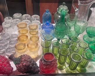 More glassware
