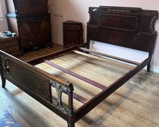 Double bed frame