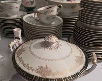 Samples of two of our many dish sets 