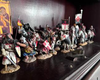 And more Crusader Knights