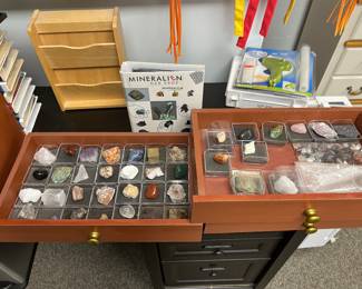 Rock And Crystal Collection sold as a lot of. Make offer 