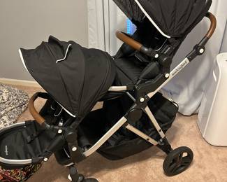 Mockingbird Double Stroller 