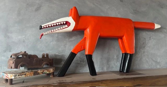 G & M Adkins 1995 Red Fox