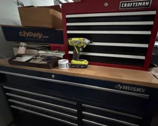 Tool Storage - Craftsman & Husky
