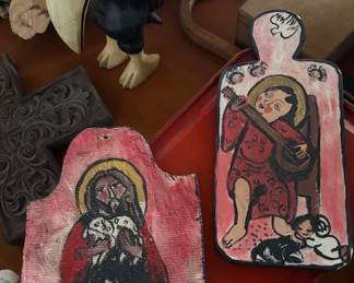 Retablos and folk art