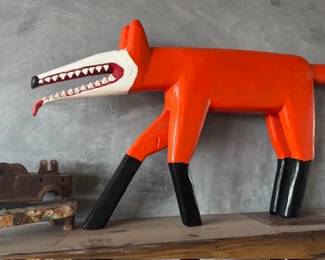 G & M Adkins 1995 Red Fox