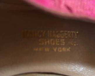 Nancy Haggerty, New York evening pump ca. 1938