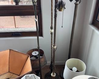 Lamps and more lamps