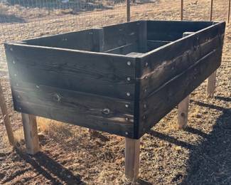 Raised vegetable bed 