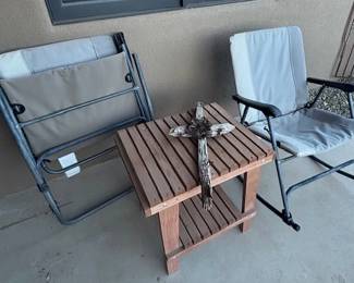 Outdoor rocking chairs