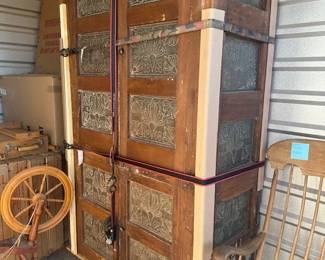 Antique Pie Cabinet