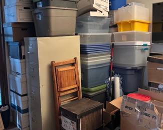 Tough storage tubs and boxes