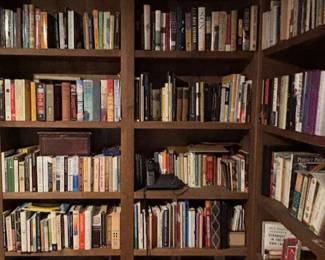 Books on various subjects