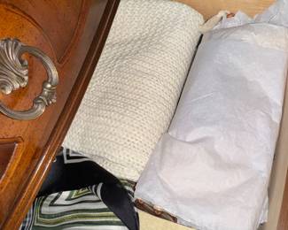 Everything is packed with lovely things