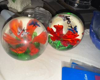 Red flowery on right is sold.