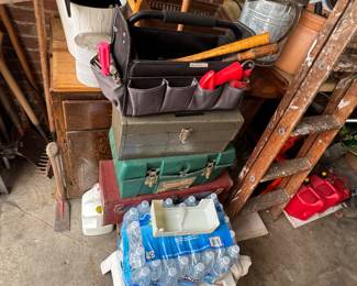 tool boxes.. 