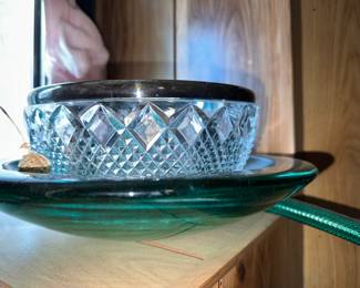 more Murano and crystal