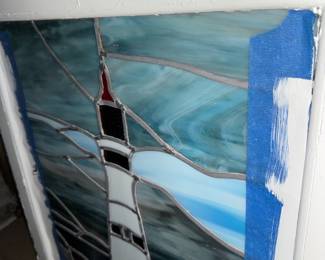 Lighthouse hiding in basement