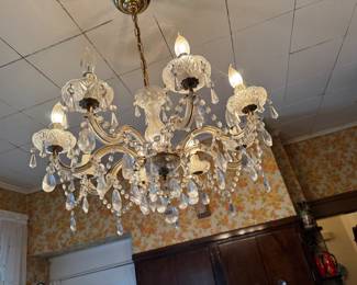 Chandeliers (buyer pays for removal)