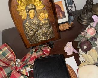Greek + Russian Religious pieces