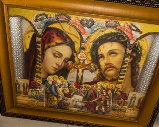 Jesus in the basement