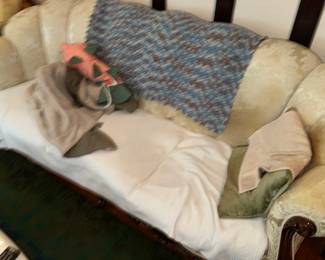 comfy Victorian Couch