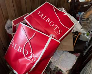 Lots of shopping going on here... 