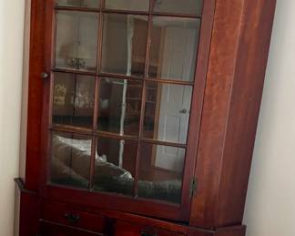 Early corner cabinet