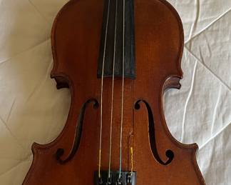 Rudoulph Doetsch child’s violin