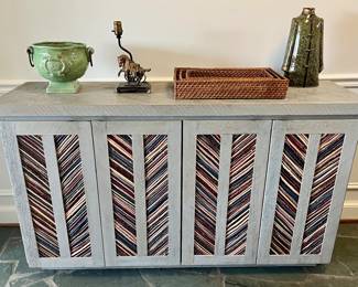 Ernest Thompson credenza