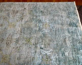 Room size, more teal than shown