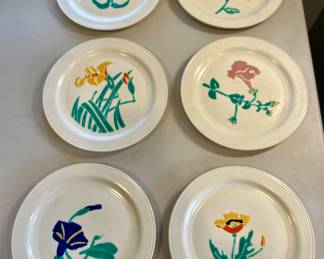 Vernon Kilns Bird Pottery