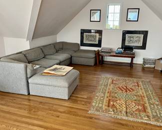 Milo Baughman sectional