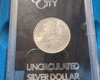 1882 CC Carson City Silver Dollar