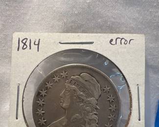 1814 Capped Bust 50C