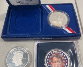 Misc Silver Coins