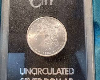 1884 CC Carson City Silver Dollar