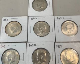 Kennedy Half Dollars