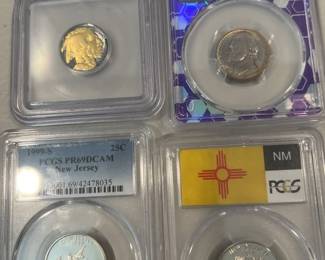 Nickel and Quarter Coin Lot