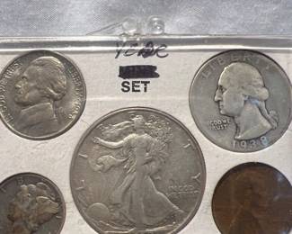 1938 Year Set