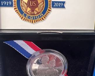 American Legion 100th Anniversary Commemorative Coin