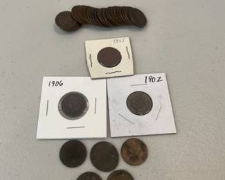 Indian Head Penny Lot