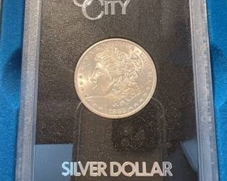 1883 CC Carson City Silver Dollar