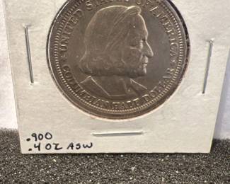 1893 Colombian Expo 50C