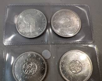 Canadian Silver Dollar Coins