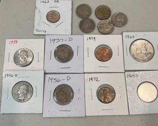 Misc Coin and Token Lot