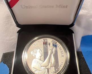 US Mint 2011 September 11 National Metal