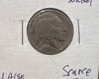 1926 D Buffalo Nickle Rare