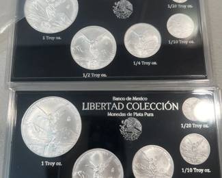 Libertad Silver Collection