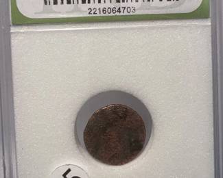 Roman Mite Sized Bronze Coin